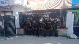 Buntut Tawuran Brutal Siswa SMK di Padang, Tentara Kini Ikut Kawal Pelajar Pulang Sekolah