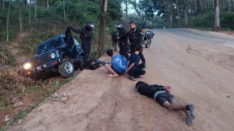 Bak Film Action, Polisi Kejar Suzuki Katana dari Tasikmalaya hingga ke Garut