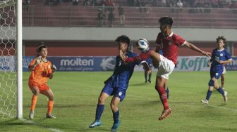 Indonesia Hantam Filipina 2-0 di Piala AFF U-16