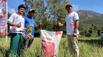 NPK Pelangi JOS PKT Kembali Buktikan Kualitas, Produktivitas Bawang Merah di Kintamani Naik 24 Persen