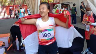 ASEAN Para Games 2022: Sumbang Medali Emas dari Atletik, Nanda Mei Sholihah Sempat Takut Kecewakan Orang Tua