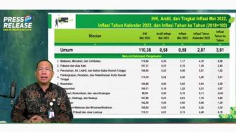 Selama Juli 2022, BPS Mencatat Inflasi di Jawa Tengah 0,51 Persen