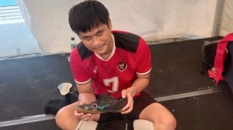 Kisah Atlet Goalball Satrio Khoirul Usman: Sepatu Berlubang hingga Belum Bertemu Putranya yang Baru Lahir