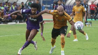 Link Live Streaming Bhayangkara FC vs Persis Solo, Segera Kick Off