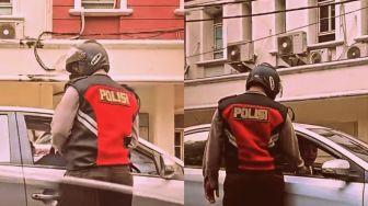 Cerita Polisi Gadungan Ngaku Terinspirasi Gaya Patwal Kementerian, Keluar Modal Jutaan Buat Beli Seragam
