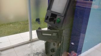 ATM Bank Sumsel Babel di Pemkab Empat Lawang Dibobol Maling