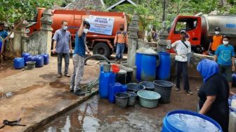 Antisipasi Kekeringan di Musim Kemarau, BPBD DIY Siapkan 280 Tangki Air Bersih