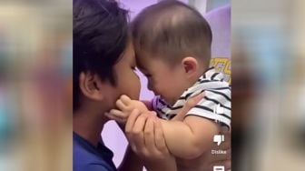 Pertemuan Ferdi dan Baby Adzam Jadi Sorotan, Putri Delina Kena Sentil Nitizen