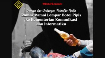 BPP Batalkan Aksi Simbolis 'Ramai-Ramai Lempar Botol Pipis ke Keminfo'