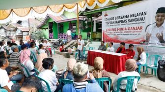 OMG dan Nelayan Kalbar Beri Dukungan untuk Ganjar Pranowo