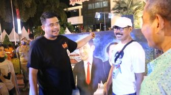 Bobby Nasution Promosikan Pariwisata Melalui Event Balai Kota Medan Fashion Festival & Car Enthusiast Meet Up