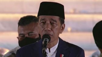 Singgung Soal Uang Pensiunan TNI yang Kurang, Presiden Jokowi: Saya Akan Panggil Menkeu