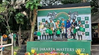 Sempat Vakum Akibat Pandemi, Pencarian Bibit Muda dalam The Jakarta Masters 2022 Berlangsung Sukses
