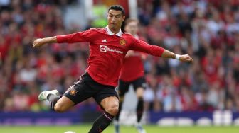 Cristiano Ronaldo Cari Gara-gara, Tinggalkan Old Trafford saat Laga Man United vs Rayo Vallecano Masih Berlangsung