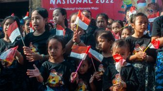 Peringatan Hari Anak Nasional di Suku Baduy