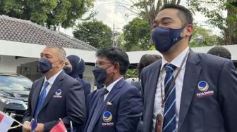 Daftar di Hari Pertama, NasDem Bidik 100 Kursi DPR RI pada Pemilu 2024