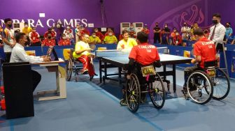 ASEAN Para Games 2022: Gasspoll, Para Tenis Meja Indonesia Sudah Sumbang 6 Medali Emas