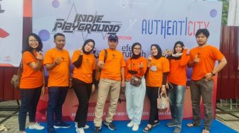 Sold Out, Pospay Sukses Temani Indie Playground Resurrection di Lampung