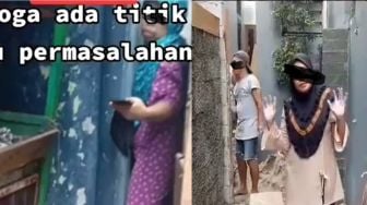 Perempuan Viralkan Kelakuan Tetangganya Bangun Dinding Sampai Menutup Jalan: Orang Tua Saya Nggak Bisa Keluar!