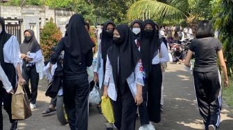 Isu Penyerangan Buntut Tewasnya Remaja di Pamulang, Siswa SMAN 11 Tangsel ke Sekolah Pakai Baju Bebas