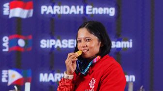 Debut Ciamik Eneng Paridah di ASEAN Para Games 2022: Langsung Raih 2 Emas Meski Tak Dibebani Target