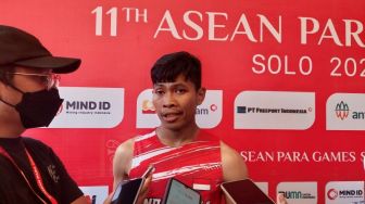 ASEAN Para Games 2022: Saptoyogo Belum Puas Meski Raih Medali Emas 100m Putra T37