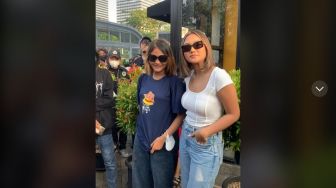 Kurma Ketemu Marion Jola Dibilang Cocok Jadi Adik-Kakak, Netizen: Gak Salah Bonge Bucin