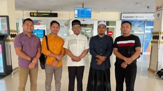 Sosok Putra Aceh Jadi Imam Masjid di Amerika Serikat