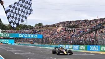 Formula 1: Max Verstappen dan Charles Leclerc Start dari Belakang di GP Belgia