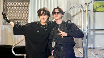 Mengharukan, J-Hope Ungkap Peran Jimin Selama Panggung Lollapalooza 2022