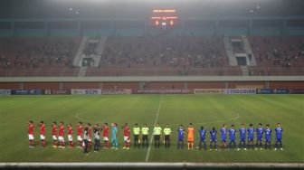 Soroti Keputusan Wasit, Pelatih Filipina U-16 Sebut Timnya Layak Dapat Penalti