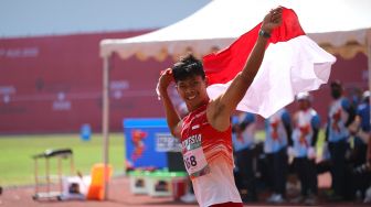 Hasil ASEAN Para Games 2022: Perolehan Medali Emas Para Atletik Hari Pertama Lampaui Target
