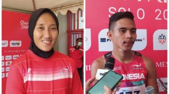 Kisah Aulia Putri dan Nur Ferry Pradana, Peraih Emas ASEAN Para Games 2022