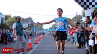 Cirebon Lari 10K Hadirkan Pelari dari Berbagai Daerah
