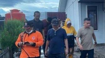 Diguyur Hujan Deras, Sekitar 40 Huntap Korban Gempa Palu Kebanjiran