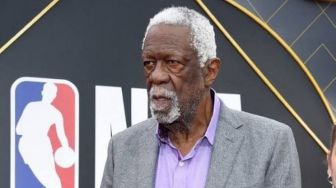 Legenda Pebasket Dunia Bill Russell Meninggal