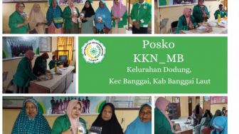 Mahasiswi KKN Unismuh Luwuk Sosialisasikan Pengelolaan Keripik Pisang 
