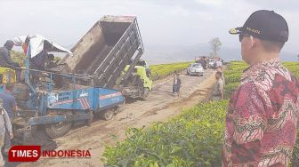 Pemkot Pagaralam Bangun Infrastruktur Hingga Daerah Pelosok