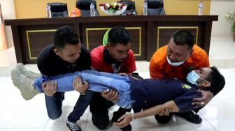 Pengadilan Negeri Kupang Lakukan Simulasi Tanggap Darurat