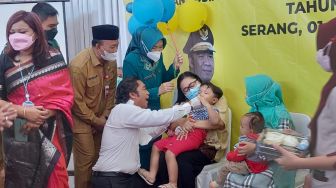 Provinsi Banten Targetkan Bebas Campak Rubela di 2023