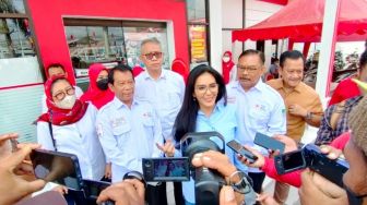 Rieke Diah Pitaloka Optimistis Indonesia Bisa Wujudkan Industri Kantong Darah Nasional