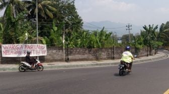 Kecamatan Borobudur Copot Spanduk Anti-Klitih, Dianggap Kontra Produktif Kawasan Pariwisata