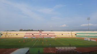 Babak Pertama Skor Imbang, Australia Tahan Myanmar 2-2