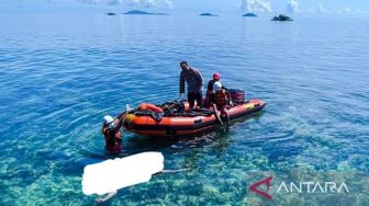 Tim SAR Temukan Jasad Nelayan di Laut Natuna Setelah Hilang Selama 4 Hari
