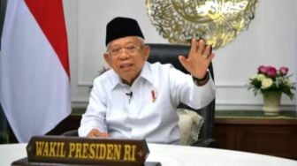 Ma'ruf Amin Sebut Penghuni Surga Kebanyakan Orang Indonesia, Publik: Amin Paling Serius