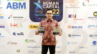 Fokus Tingkatan Kompetensi Karyawan, Peruri Borong Penghargaan di Human Capital on Resilience Excellence Award 2022