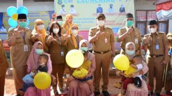 283.291 Anak di Kabupaten Tangerang Jadi Target Imunisasi