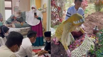 Mengharukan, Ibu Meninggal Dunia usai Saksikan Anak Akad Nikah di Rumah Sakit