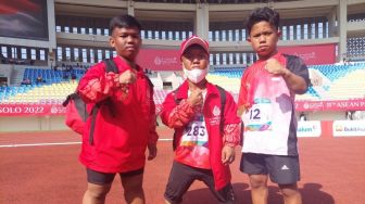 ASEAN Para Games 2022: 3 Sekawan Atlet Lempar F41 Indonesia Usung Misi Harumkan Nama Merah Putih