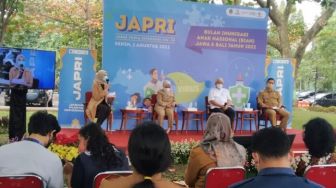 3,4 Juta Balita di Jabar Ditargetkan Diimunisasi Campak Rubela